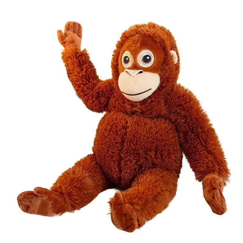 NWT Viral Punch Monkey Plush Toy – 66cm Extra Large Kawaii Soft Stuffed Animal